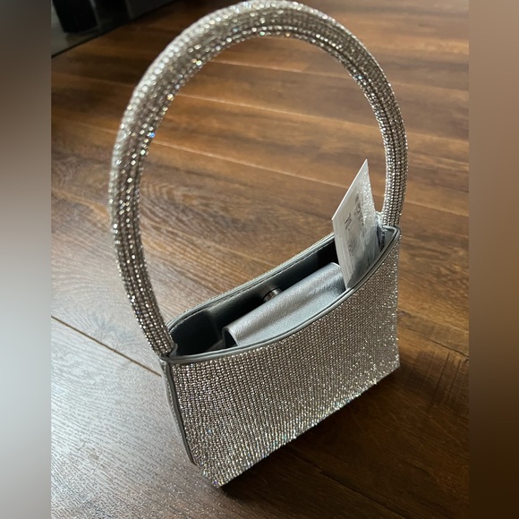 MINI RHINESTONES BAG NWT - Picture 3 of 5